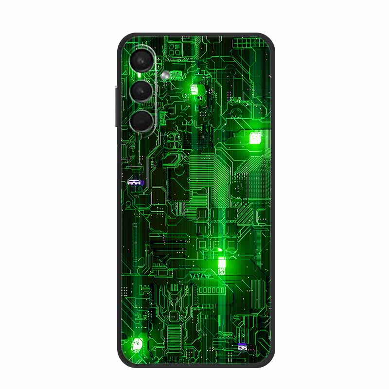 Etui do Samsung Galaxy M35 5G Luksusowe Miękkie Silikonowe TPU Tylna Osłona Telefonu do Samsung Galaxy SM-M356 Ochronne Odporne na Wstrząsy Etui