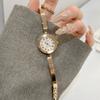 Watch for Women, Vintage Steel Strip, High-end Feel, Bracelet Style Small Dial, Quartz Original Ladies Watches Gift Promotion
