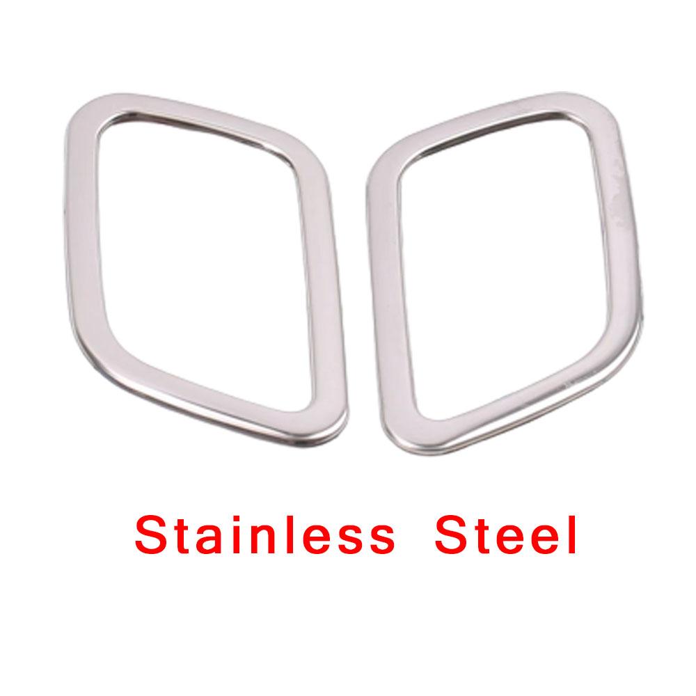 Car Styling ABS/Steel Cover For Hyundai Creta IX25 2014 2015 2016 2017 2018  Garnish Trim Front Air Condition Outlet Vent