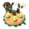Mochico Dog Toy, Educational Toy, Nose Work, Treasure Hunt In the Sweet Potato Field, Hiding Snacks, Cute Toy, Present, Gift, Dog Toy, Stuffed Toy,