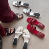 Fashion Women Slippers Casual Anti-slip Designer Slippers Comfortable Outdoor Sandals Fashion Elegant Flat Shoes Summer New Slides Women