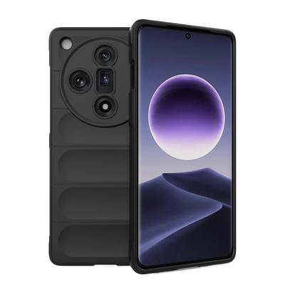 For OPPO Find X7 Ultra 5G Back Cover Case Soft Silicone Anti-fall Shockproof Phone Funda Coque Cases