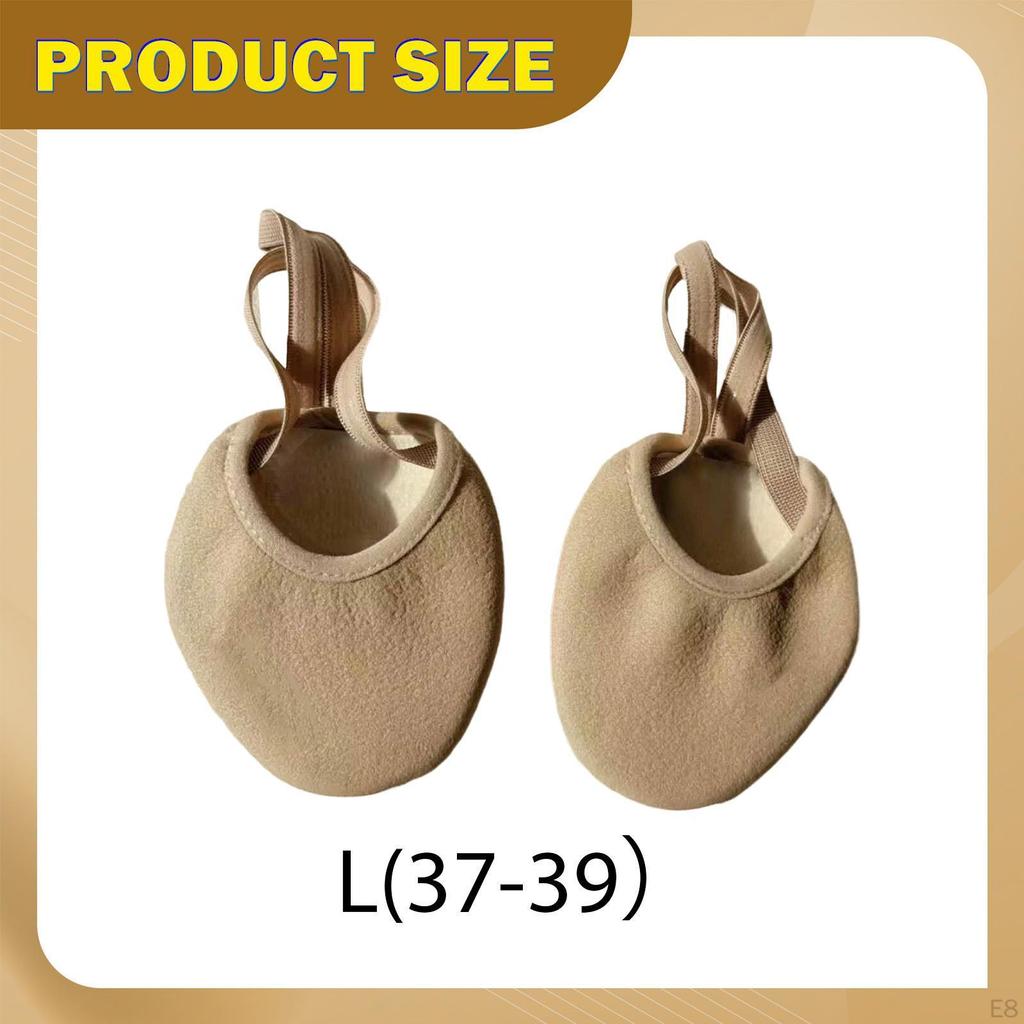 Ballet Shoes with Soles, Comfortable, Cushioned Lightweight Construction, Stability During