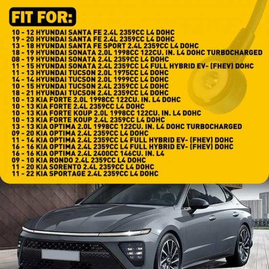 Knock Sensor For Hyundai Sonata Santa Fe Kia Optima Forte 392502G000, 392502G100