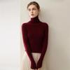 Lekasha Women's Slim Fit 100% Pure Cashmere Stand Collar Pullover