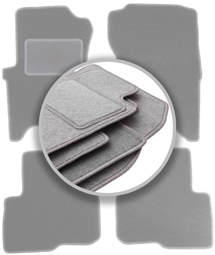 Graue Automatten für: Land Rover Discovery III SUV (2004-2011)