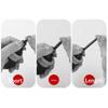 Ratchet Screwdriver Set Dual-Purpose Short Shaped Radish Head Screwdriver High Hardness Labor-Saving Screwdriver Diy Tools