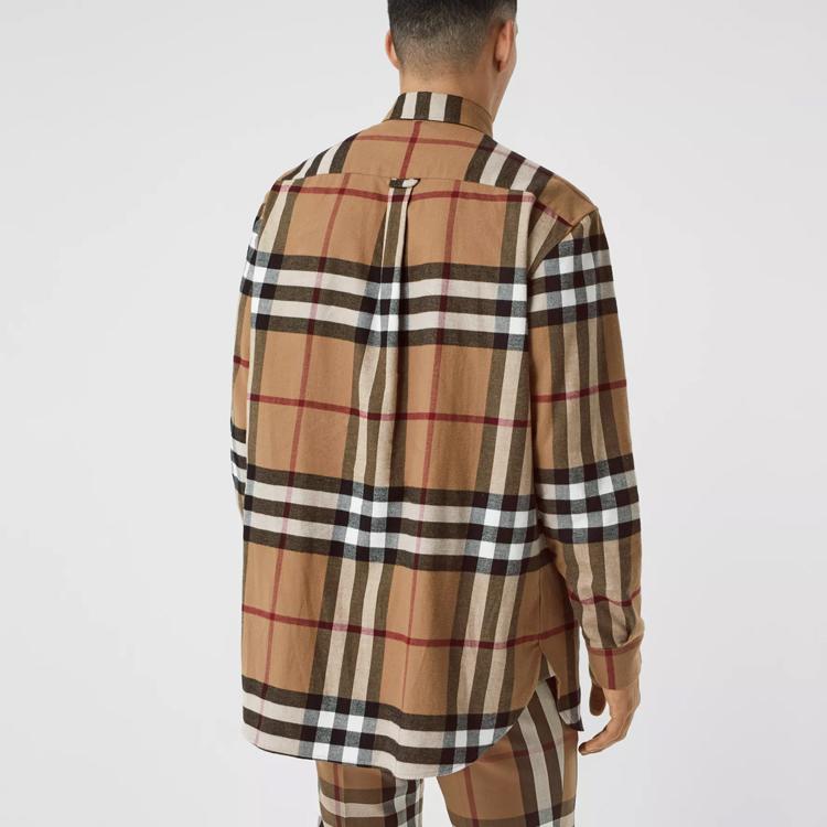 Burberry Shirt Men's Birch Brown 45655311
