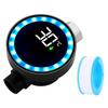 For Comfortable Bathing Bath Smart Thermometer Shower Thermometer Water Temperature Gauge Immediate Temperature Readings