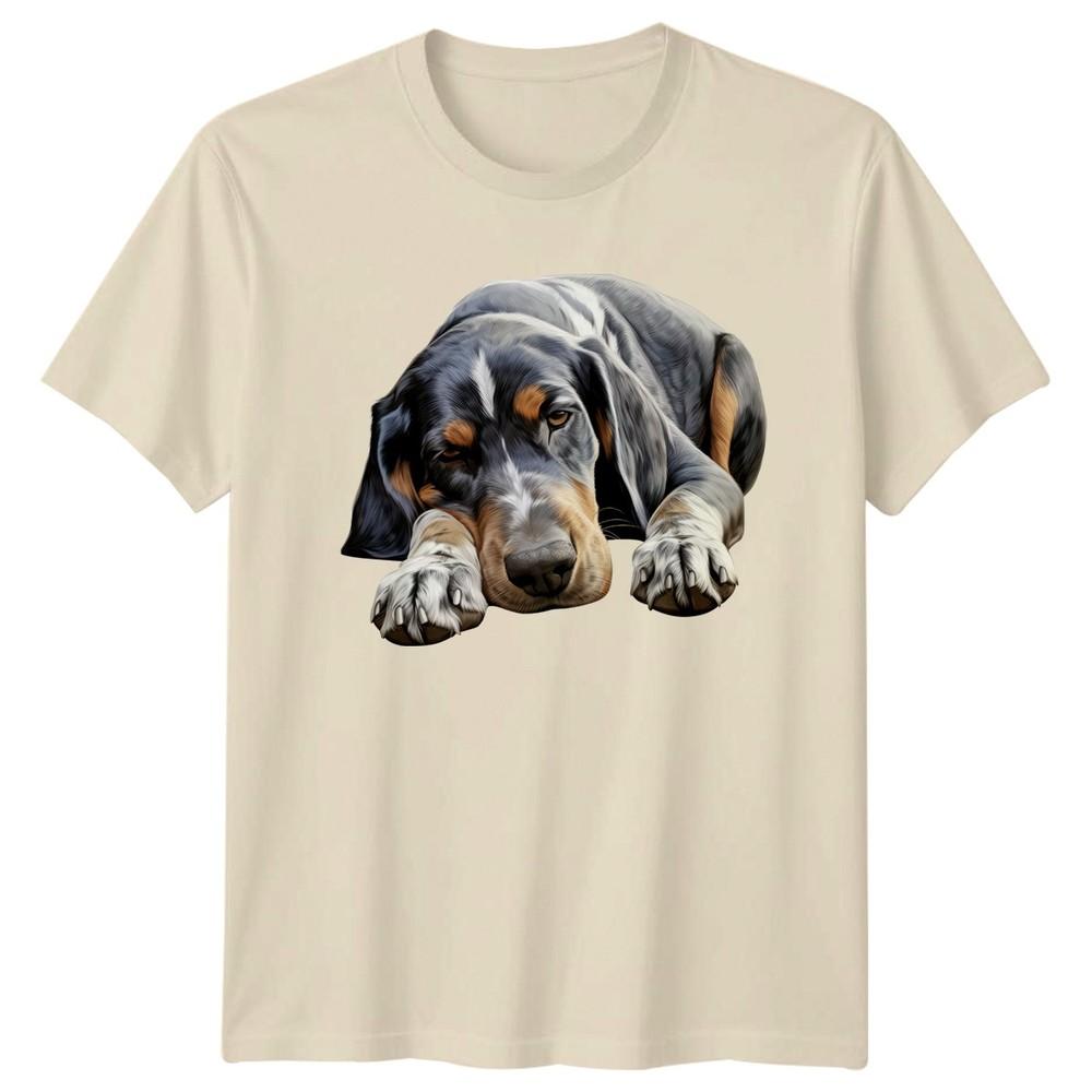 Bluetick Coonhound Dog Animals Unisexs TShirt Unisexs Tee Graphic Unisex