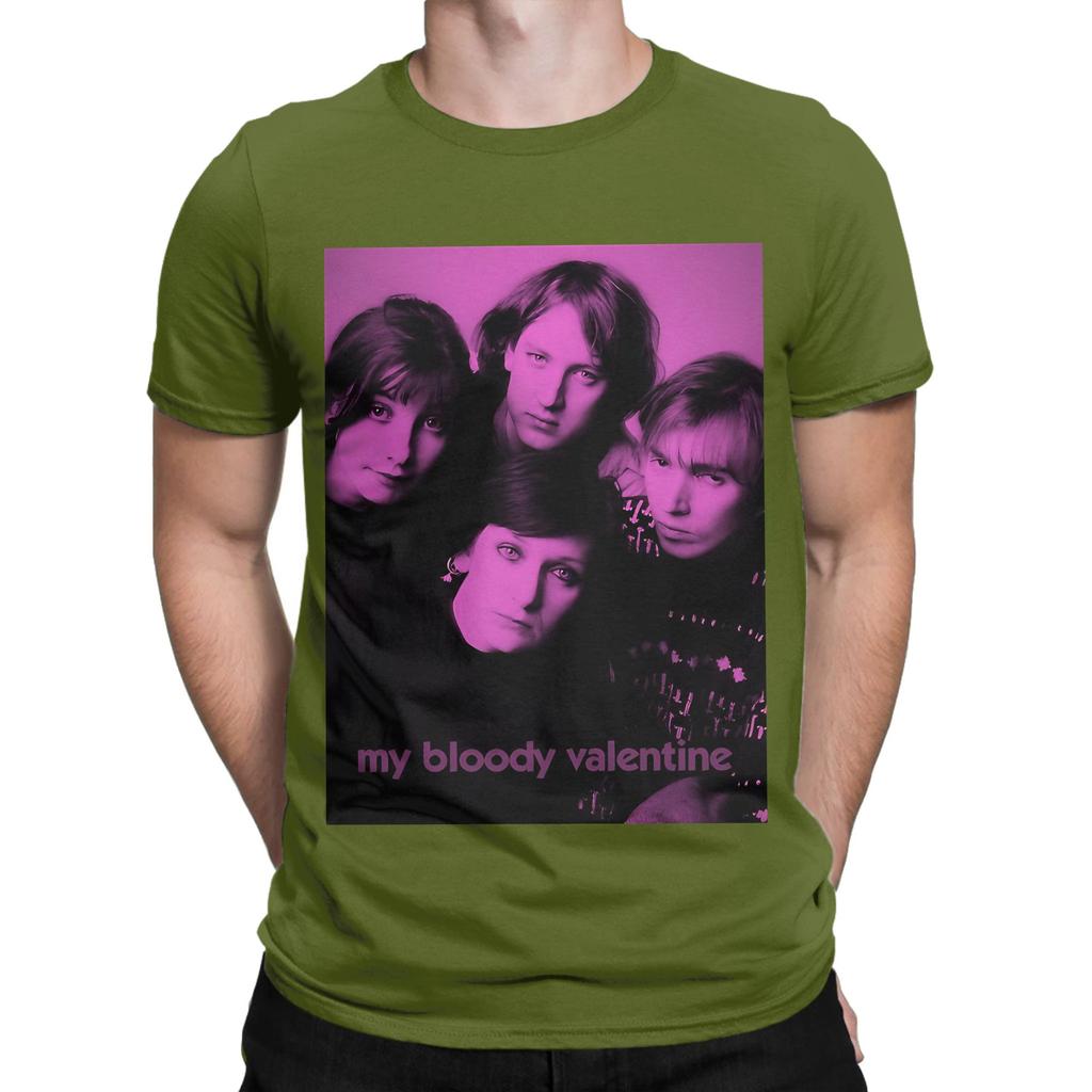 My Bloody Valentine Band Shoegaze Black Funny Graphic 100 Cotton TShirt My Bloody Valentine Tees Tops For Unisex