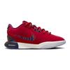 Nike LeBron 21 GS James Theater Kids Sneakers Red Track-Red Ivory FN4305-600