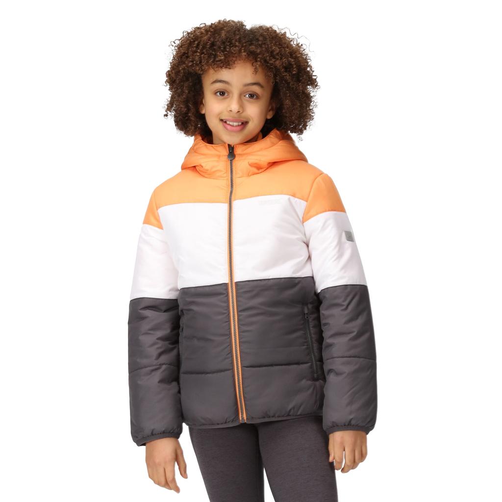 Regatta Childrens/Kids Lofthouse VII Terrain Print Padded Jacket