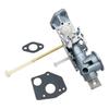 1Set Carburetor Carb Kit Replacement for 299437 297599 Fit for Briggs & Stratton 135200 130200 100200 4-Cycle Small Engines
