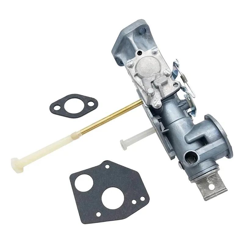1Set Carburetor Carb Kit Replacement for 299437 297599 Fit for Briggs & Stratton 135200 130200 100200 4-Cycle Small Engines