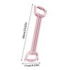 Female Elastic Rope Yoga Auxiliary Exercise Equipment  Adjustable 8 Shaped Fitness Stretching Belt Puller Arm Back Training