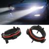 10pcs H7 LED Headlight Adapter Bulb Base Holder Socket Retainer IP68 Waterproof 100W
