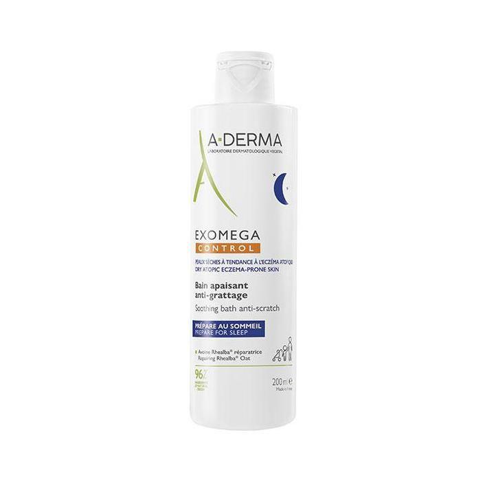 A-Derma Exomega Control Bain Apaisant Anti-Grattage 200ml