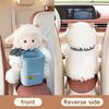 1pc Cute Car Tissue Holder & Trash Can 2-In-1, Originality Car Storage Organizer, Car Armrest Storage for Car Interior Additions