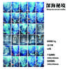 6 styles 60 pcs Time lapse series vintage theme material Paper DIY Collage Paper Scrapbooking Material handmade Diary Album
