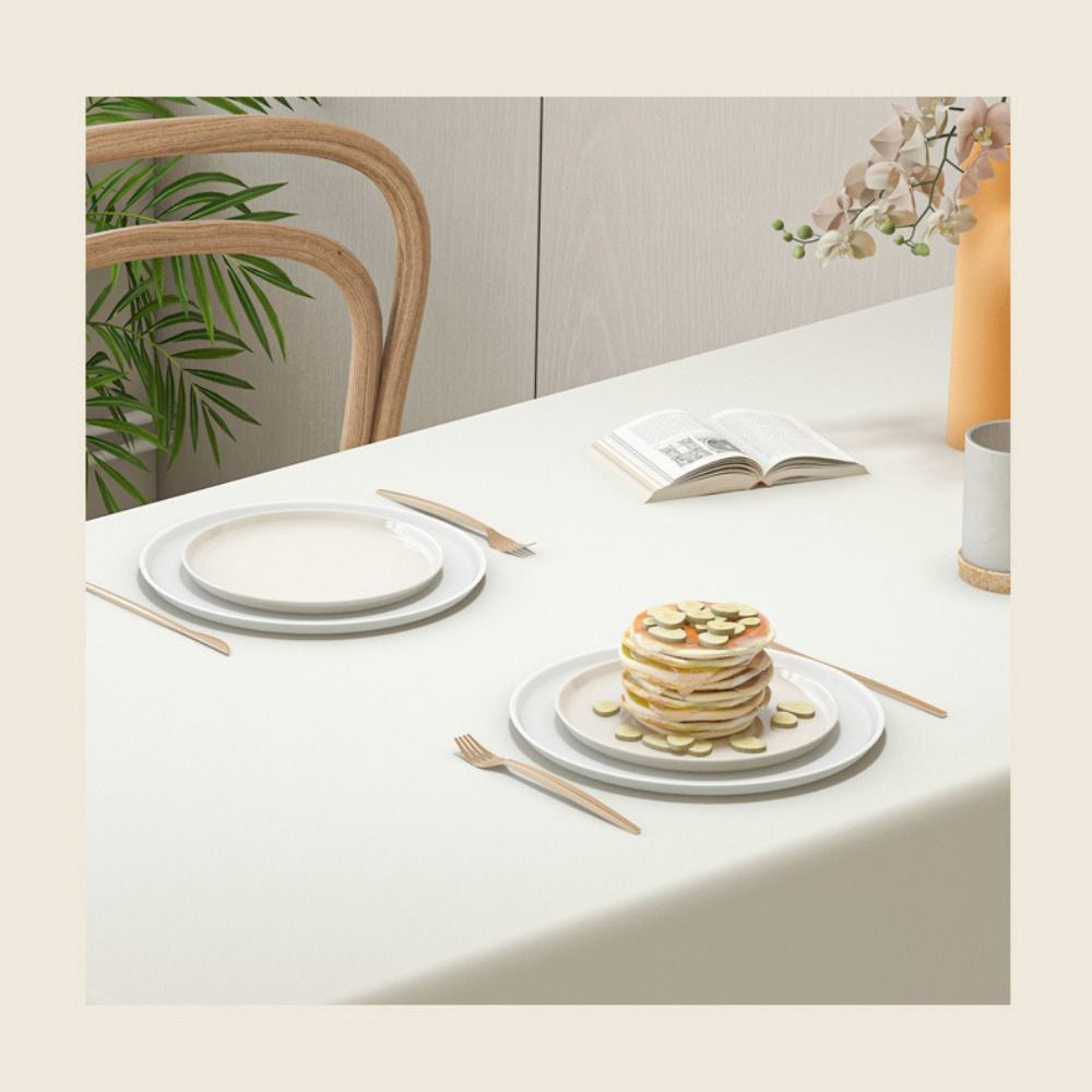 Waterproof Dining Table Colth Cover Reusable Table Mat Practical Table Cover  Party