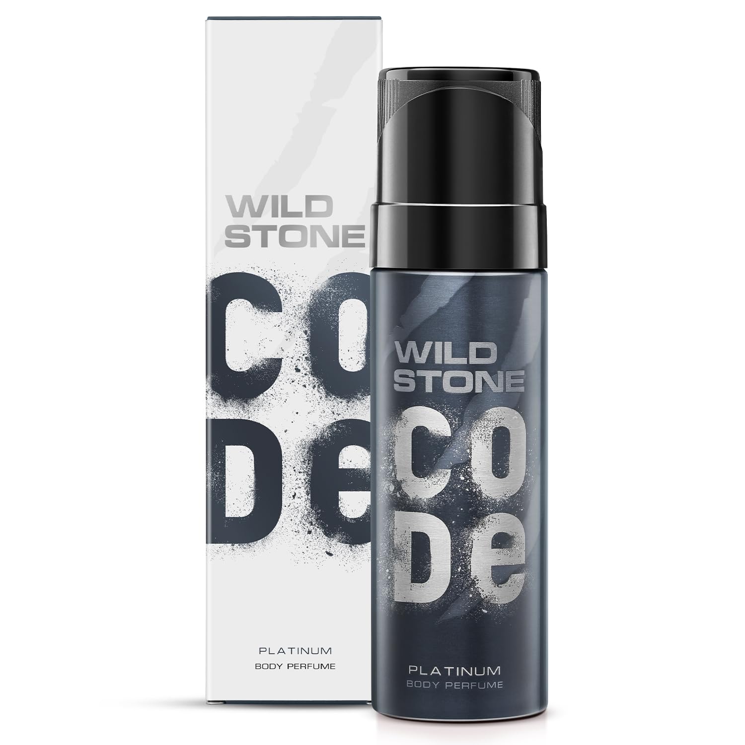 

Wild Stone Code Platinum Body Perfume For Men 120Ml No Gas Spray Long Lasting Intense Fresh Fragrance For Party Wear