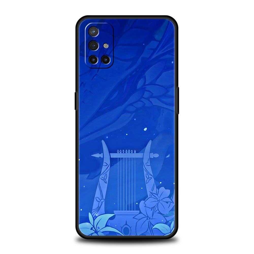 Genshin Impact Logo Phone Case For OnePlus 10 9 Pro 9T 10R 9R 9RT 8T 8 7 6T 7T Nord 2T CE 2 5G N200 N10 N100 Soft Silicone Cover