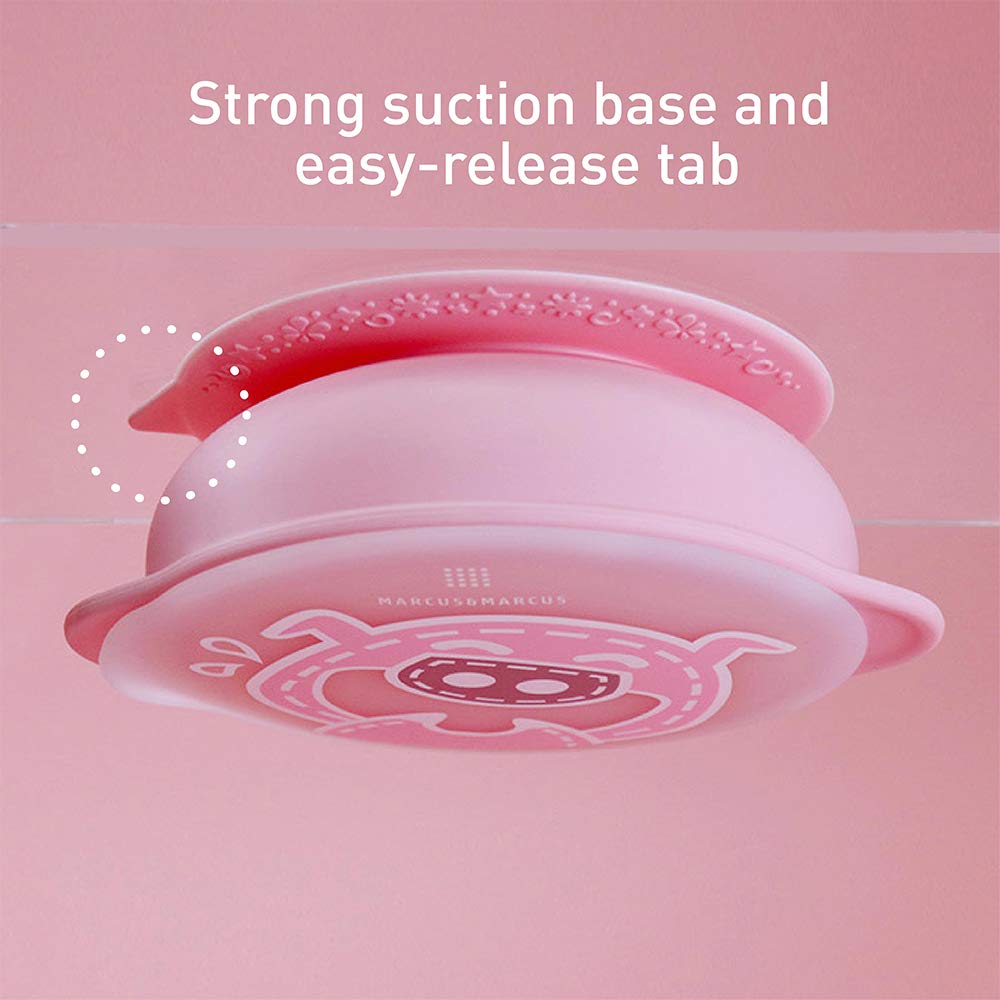 MARCUS MARCUS Suction Bowl Lion & MMSBL-LN