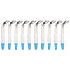 10pcs Dental Matrix Band Metal Smoothing Surfaces Close Fitting Dental Matrice Ring System