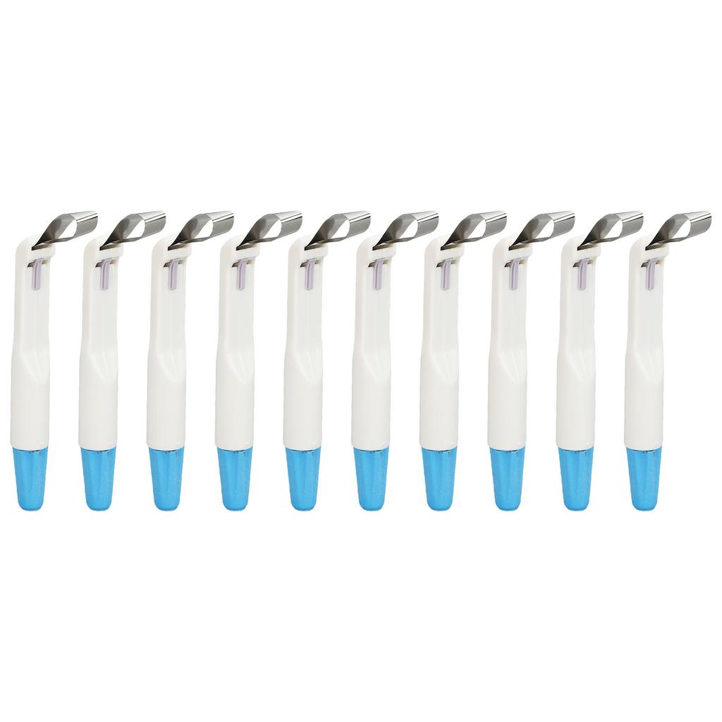 10pcs Dental Matrix Band Metal Smoothing Surfaces Close Fitting Dental Matrice Ring System