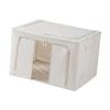 Clothes Storage Bag Blanket Travel Bin Lightweight Foldable Closet Organizer