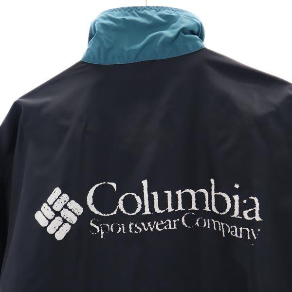Columbia Nylon jacket L black Outdoors Men's Used