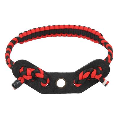 Corda de Nylon Espessa Arco Tiro com Arco Alça de Pulso Ajustável Corda de Pulso para Arco Composto para Caça