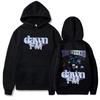 The Weeknd Hoodies Casual Oversized Long Sleeve