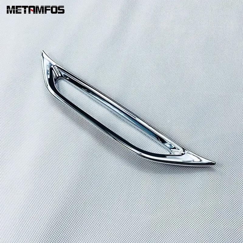 Rear Light Lamp Cover Trim For Toyota Aqua - 2024 2025 Chrome Brake Light Stoplamp Protector Accessories Car Styling