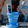 Portable Silicone Folding Cup Telescopic Drinking Collapsible Travel Camping Cup