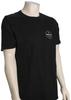 Hurley Everyday Floral Bar T-Shirt - Black - New Unisex T-Shirt