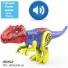 Big Dimension Assembled Construction Blocks Plaything Dinosaur World Triceratops Tyrannosaurus Children Animal Miniature Bricks Playthings for Boys