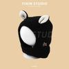 Autumn and Winter Boys and Girls Children's Hats Baby Hats Cute Cartoon Bears Plush Hats Thermal Hats Ear Protectors Knitted Hats
