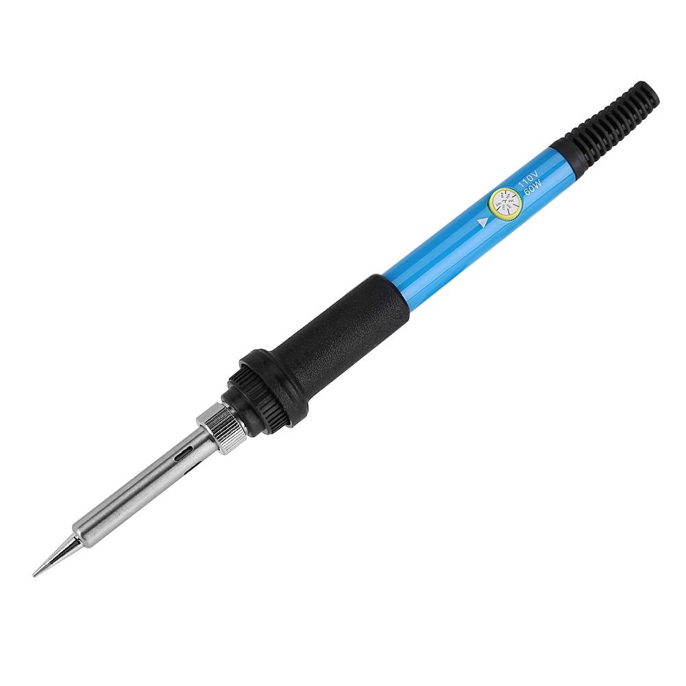 60W Electric Soldering Iron Adjustable Temperature Welding Hand Tool