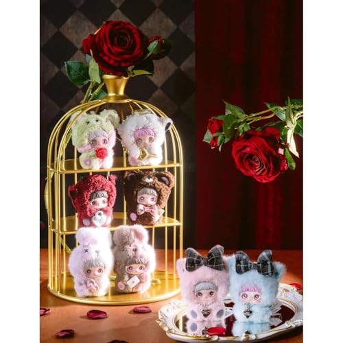 [YAORUI] MayMei Love Never Ends Series Plush Toy Blind Box Lovebu Plush Doll Style, Fluffy and Soothing, Perfect as a Birthday Gift, Room Decor, or Ca