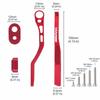 Aluminum Alloy Bike Chain Catcher for 39T-53T Bicycle Chain Keeper  Road Bikes