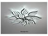 Contemporary Minimalist LED Acrylic Ceiling Light for Bedroom