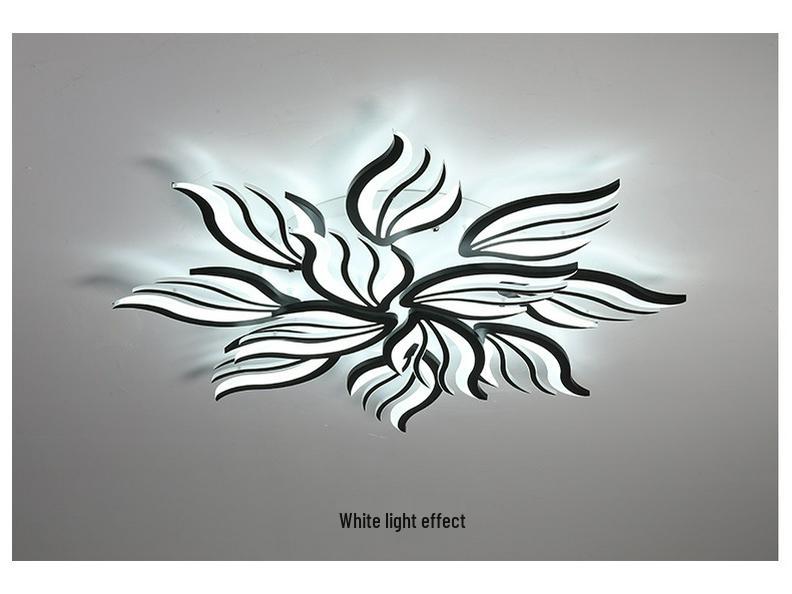 Contemporary Minimalist LED Acrylic Ceiling Light for Bedroom