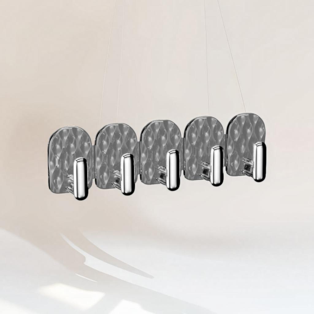 Adhesive Hooks For Wall-Mounted Jewelry Display Rack No Drilling Required Hanging Wall-Mounted Necklace Rack Instagram- Jewelry Display Stand