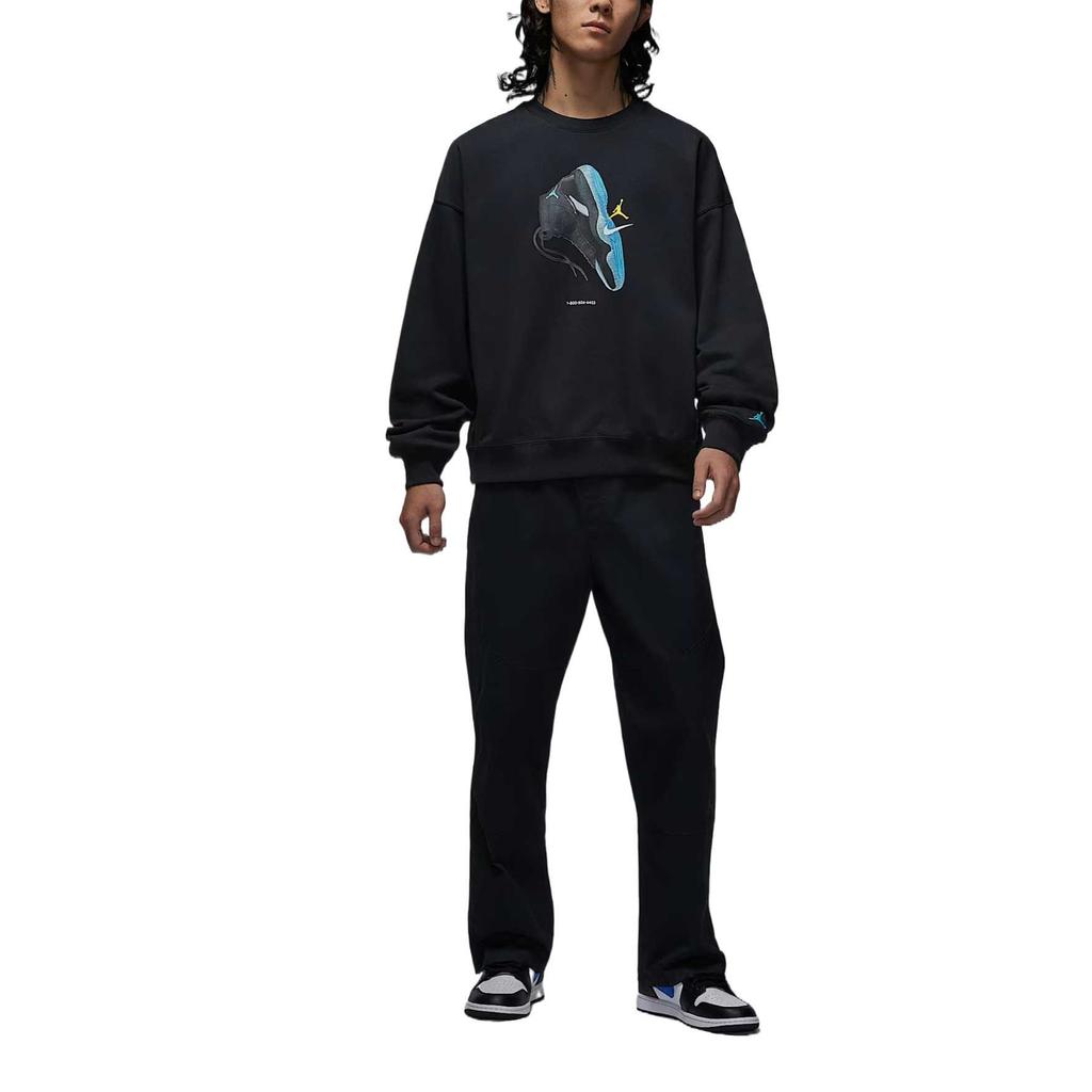 Jordan Brooklyn Fleece Soft Comfortable Crewneck Sweatshirt Men Tops IM6302-010