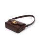 Athe Vanessabruno [Meringue] Burgundy Botalato Leather Plain Shoulder Bag S Aaba6E377D3