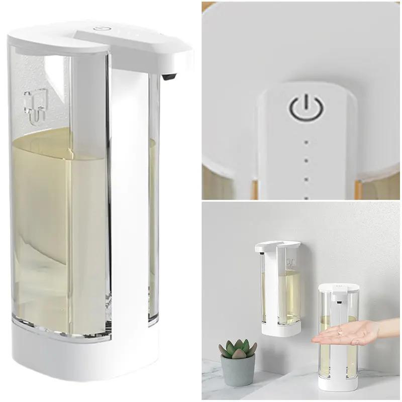 Automatic Liquid Soap Dispensers Recharge Sensor Hand Sanitizer Machine for Kitchen Bathroom Shampoo Shower Gel Detergent