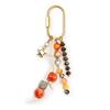 DIY Bag Pendant Conch Heart Key Ring Creative Bag Charm  Men
