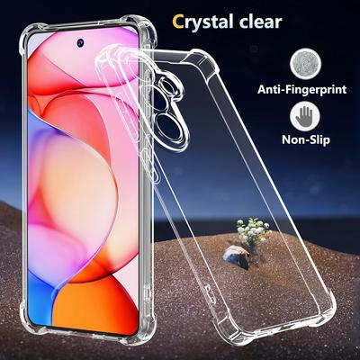 Clear Case For Samsung Galaxy S26 Edge S2 Ultra S24 Plus S23 FE S22 S21 S20 A7 A37 A17 A07 A6 A16 A06 A26 A36 G Phone Cover
